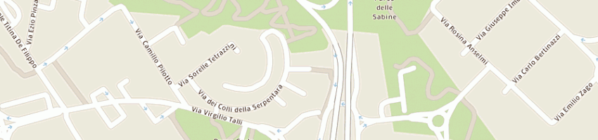 Mappa della impresa comi soccoopa rl a ROMA