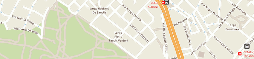 Mappa della impresa nanni quirino a ROMA