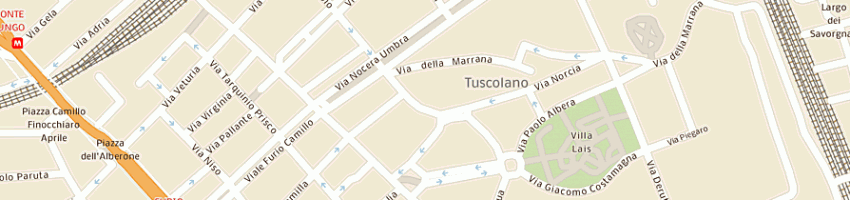 Mappa della impresa mega dolciaria srl a ROMA