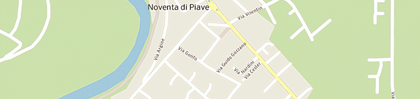 Mappa della impresa semenzato mauro a NOVENTA DI PIAVE