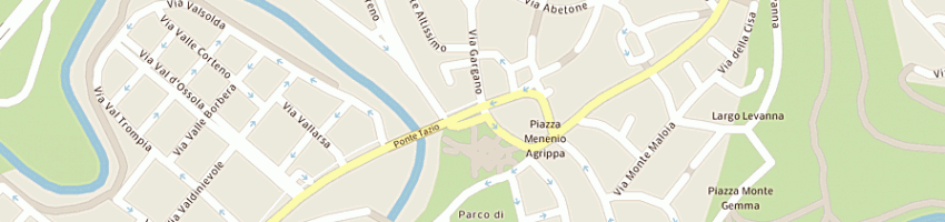 Mappa della impresa poste italiane a ROMA