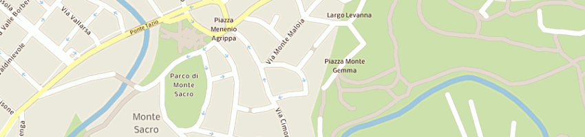 Mappa della impresa eureka 82 srl a ROMA