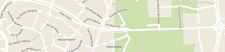 Mappa della impresa tomasich bruno a ROMA