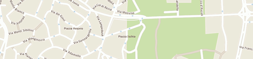 Mappa della impresa giorni luca a ROMA