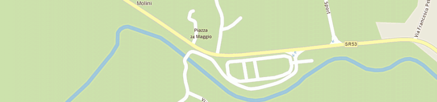 Mappa della impresa favero ced a GORGO AL MONTICANO