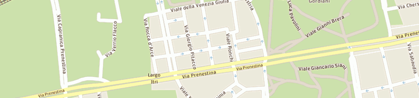 Mappa della impresa dm3 restauri snc di daniele urilli ec a ROMA
