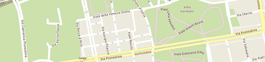 Mappa della impresa nurzia luciano a ROMA