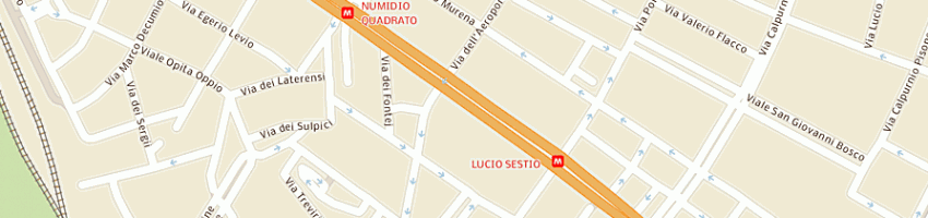 Mappa della impresa amato sergio a ROMA