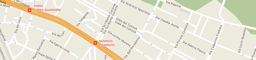 Mappa della impresa segatori ada a ROMA