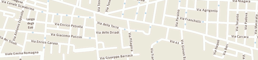 Mappa della impresa giardino eden a TRAPANI