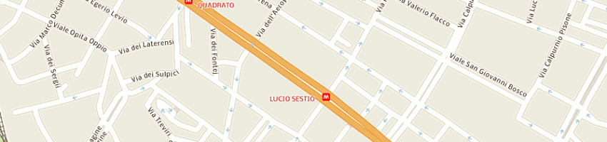 Mappa della impresa russillo luca a ROMA