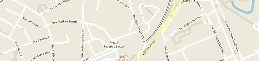 Mappa della impresa fedele 82 a ROMA