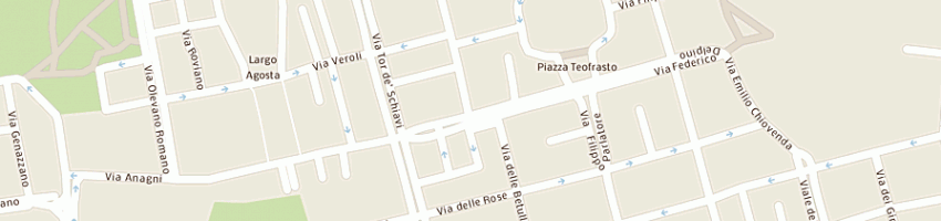 Mappa della impresa placidi luciano a ROMA