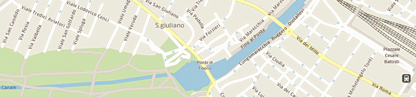 Mappa della impresa il lurido tonino a RIMINI