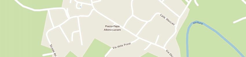 Mappa della impresa tappezzeria cadoro srl a PRATA DI PORDENONE