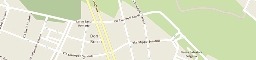 Mappa della impresa carmellini franco a ROMA