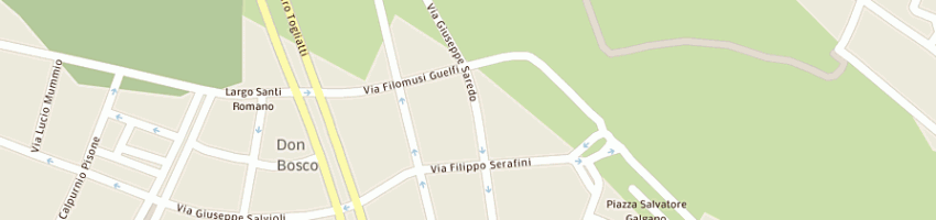 Mappa della impresa casale claudio a ROMA