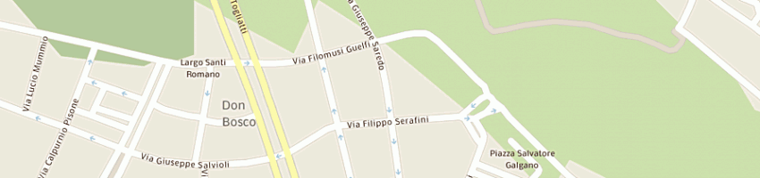 Mappa della impresa ruggiero giovanni a ROMA