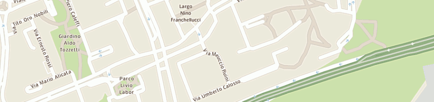 Mappa della impresa usiello renato a ROMA