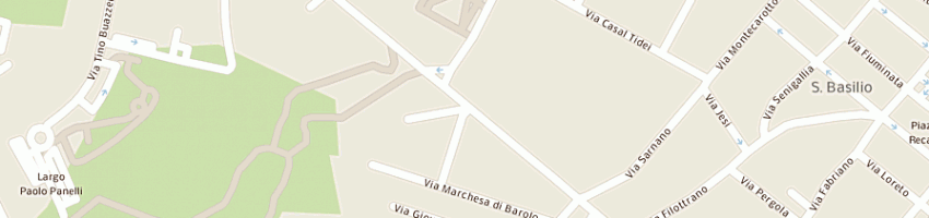 Mappa della impresa web service roma srl a ROMA