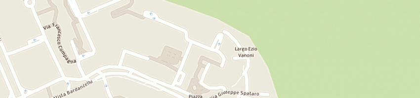 Mappa della impresa senni fabrizio a ROMA