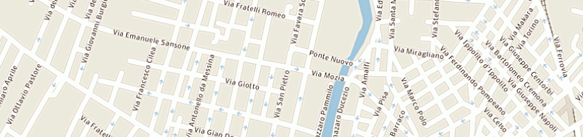 Mappa della impresa trattoria da nicola a MAZARA DEL VALLO