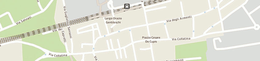 Mappa della impresa colavecchi giulio a ROMA