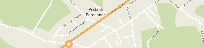 Mappa della impresa toffolo marco a PRATA DI PORDENONE