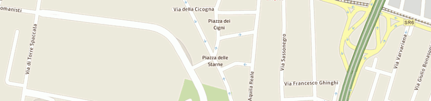 Mappa della impresa ponzo patrizia a ROMA