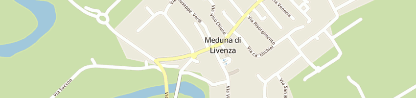 Mappa della impresa bidoia vincenzo a MEDUNA DI LIVENZA