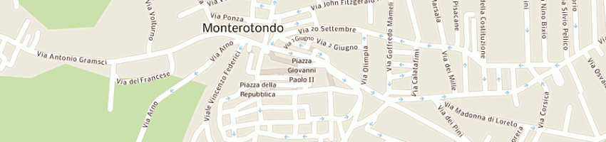 Mappa della impresa stella tullio a MONTEROTONDO