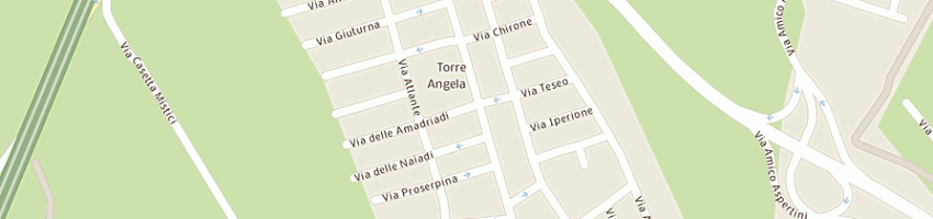 Mappa della impresa musio angelo a ROMA