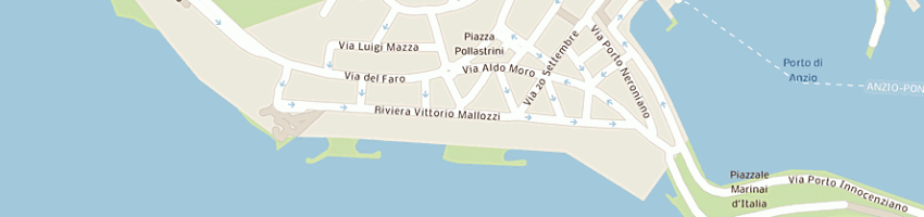 Mappa della impresa centro analisi simo srl a ANZIO