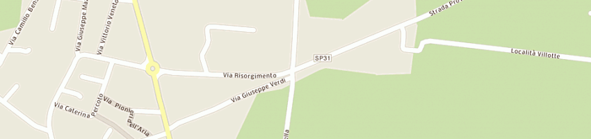 Mappa della impresa avitec (srl) a SAN QUIRINO