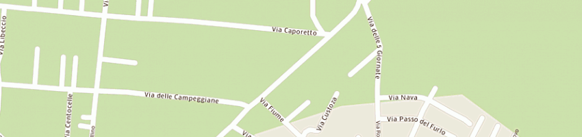 Mappa della impresa isola verde srl a ANZIO