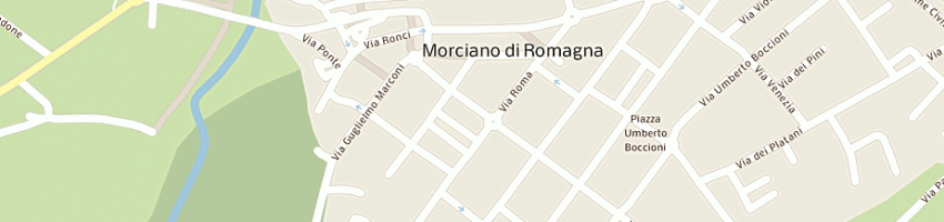 Mappa della impresa cedac di soprani ilia e c snc a MORCIANO DI ROMAGNA