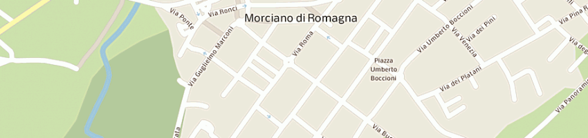 Mappa della impresa cerri luca a MORCIANO DI ROMAGNA