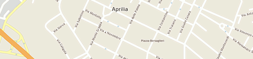 Mappa della impresa balconi angelo a APRILIA