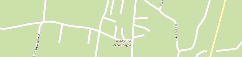 Mappa della impresa sparavier govanni battista a AVIANO