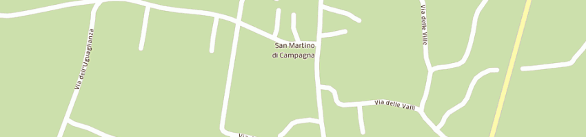 Mappa della impresa parrocchia s martino vescovo a AVIANO