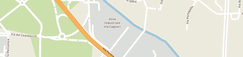 Mappa della impresa immobiliare cinzia srl a APRILIA