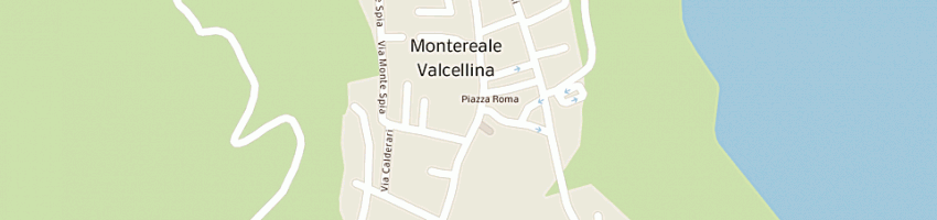 Mappa della impresa roveredo giovanni a MONTEREALE VALCELLINA