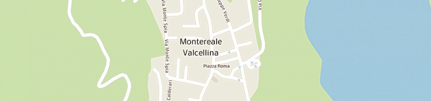 Mappa della impresa belle' daniela a MONTEREALE VALCELLINA