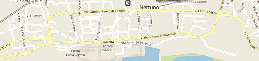 Mappa della impresa colajanni angelo a NETTUNO