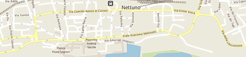 Mappa della impresa bruschini carlo a NETTUNO