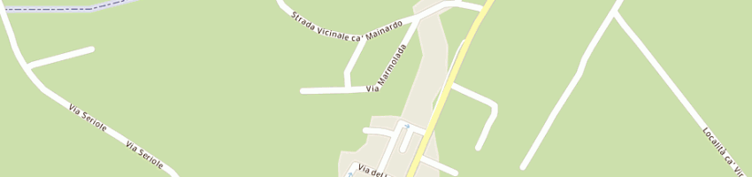 Mappa della impresa galli valeriano a MONTECALVO IN FOGLIA