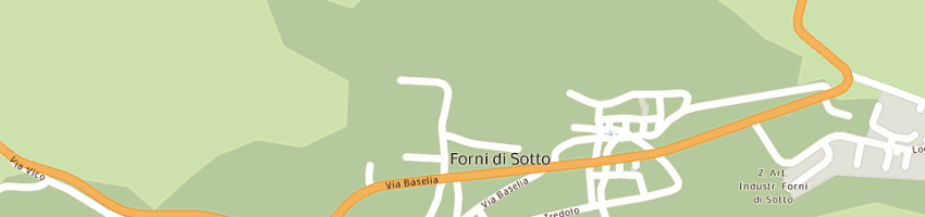 Mappa della impresa dolomiti sport srl a FORNI DI SOTTO