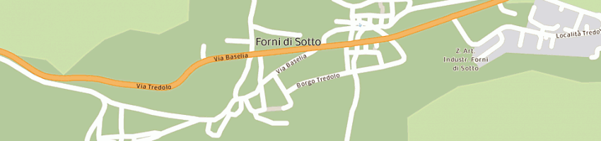 Mappa della impresa polo graziano a FORNI DI SOTTO