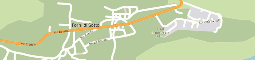 Mappa della impresa nassivera luca a FORNI DI SOTTO
