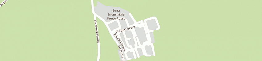 Mappa della impresa artigiana imballaggi srl a SALUDECIO